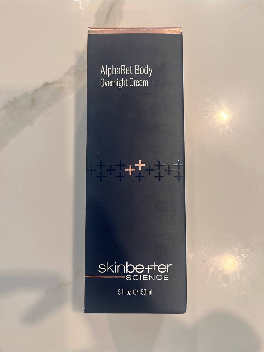 skinbetter science AlphaRet Body Overnight Cream — Black